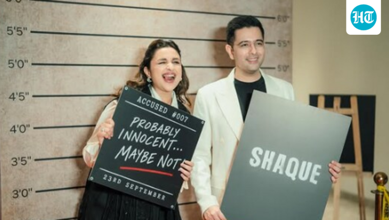 Raghav Chadha Reviews Parineeti Chopra's Web Series Debut Shaque