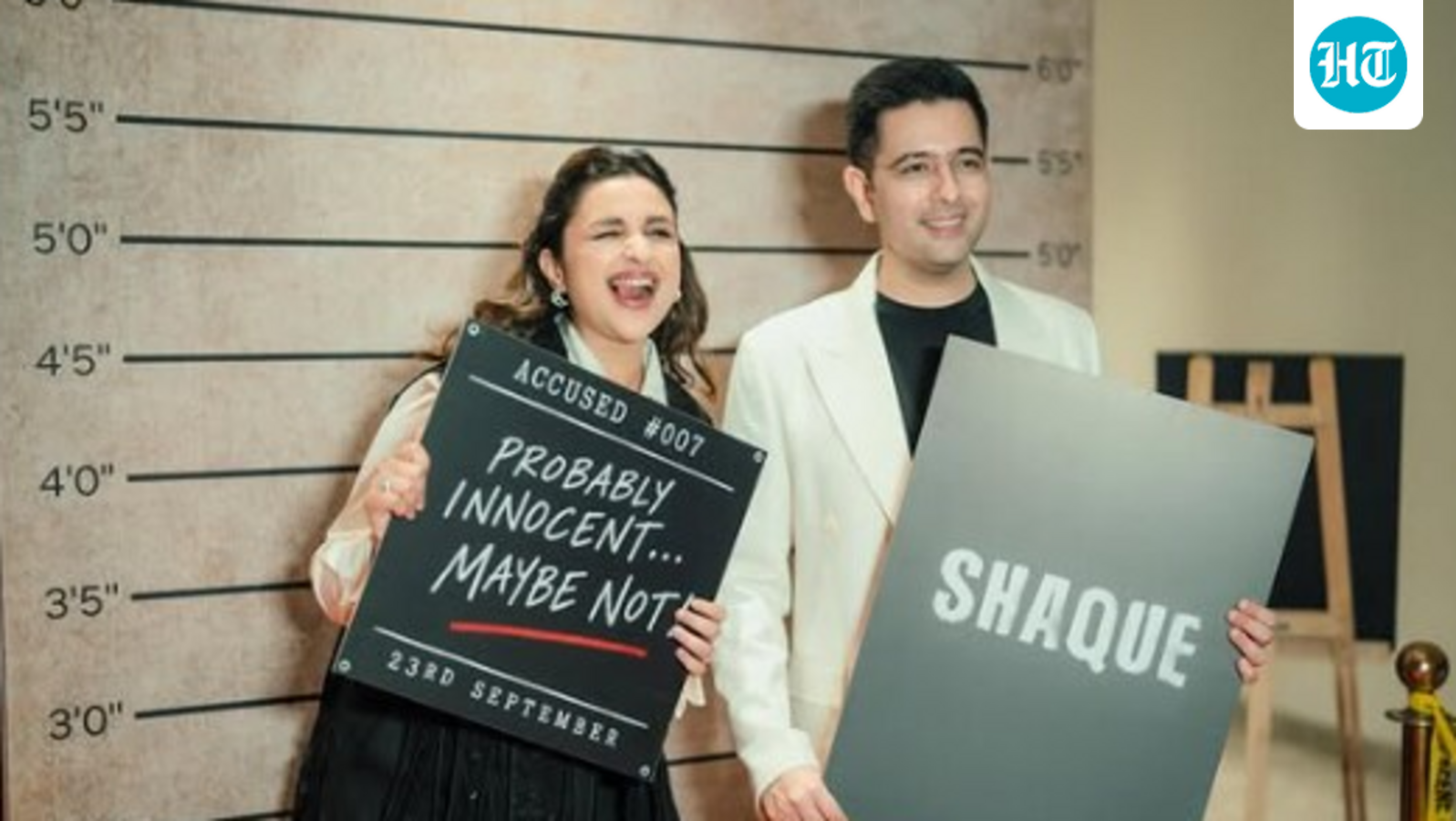 Raghav Chadha Reviews Parineeti Chopra's Web Series Debut Shaque