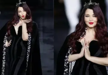 Aishwarya Rai Stuns in Yara Shoemaker Couture at Paris Fashion Week 2026