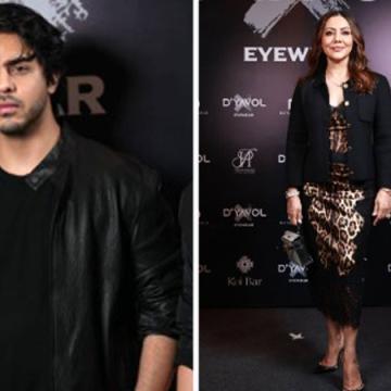 Aryan Khan and Gauri Khan Attend D’YAVOL X Eyewear’s Retail Debut in Mumbai