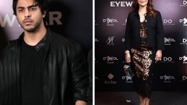 Aryan Khan and Gauri Khan Attend D’YAVOL X Eyewear’s Retail Debut in Mumbai