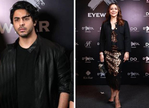 Aryan Khan and Gauri Khan Attend D’YAVOL X Eyewear’s Retail Debut in Mumbai