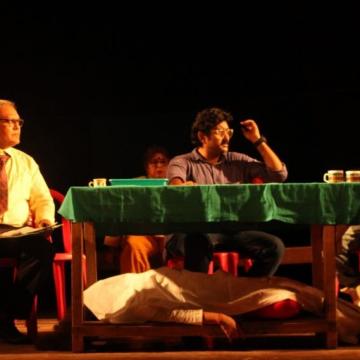Ram Babu: A Poignant Drama on Grief, Guilt, and Resistance by Nayabad Titas