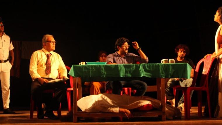 Ram Babu: A Poignant Drama on Grief, Guilt, and Resistance by Nayabad Titas
