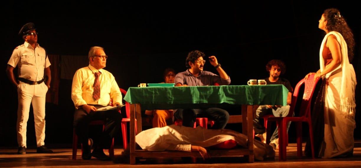 Ram Babu: A Poignant Drama on Grief, Guilt, and Resistance by Nayabad Titas