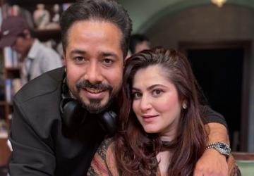 Shivaleeka Oberoi Shares Appreciation Post for Husband Abhishek Pathak Ahead of Drishyam The Conclusion Release