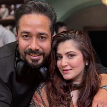 Shivaleeka Oberoi Shares Appreciation Post for Husband Abhishek Pathak Ahead of Drishyam The Conclusion Release