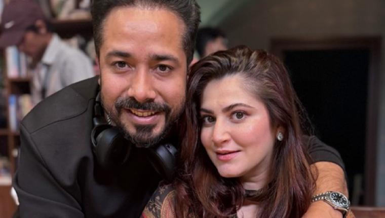 Shivaleeka Oberoi Shares Appreciation Post for Husband Abhishek Pathak Ahead of Drishyam The Conclusion Release