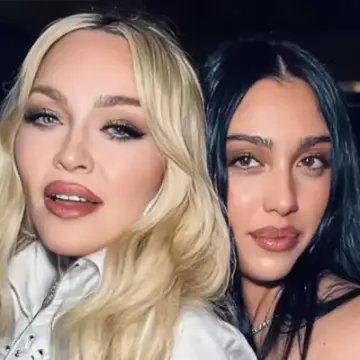 Madonna Accidental Wardrobe Malfunction Incident Involving Daughter Lourdes Leon
