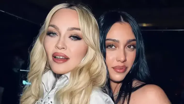 Madonna Accidental Wardrobe Malfunction Incident Involving Daughter Lourdes Leon