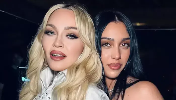 Madonna Accidental Wardrobe Malfunction Incident Involving Daughter Lourdes Leon
