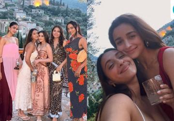 Alia Bhatt Enjoys Scenic Spain Vacation With Friends