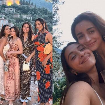 Alia Bhatt Enjoys Scenic Spain Vacation With Friends
