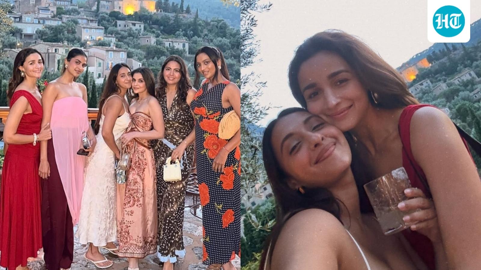Alia Bhatt Enjoys Scenic Spain Vacation With Friends