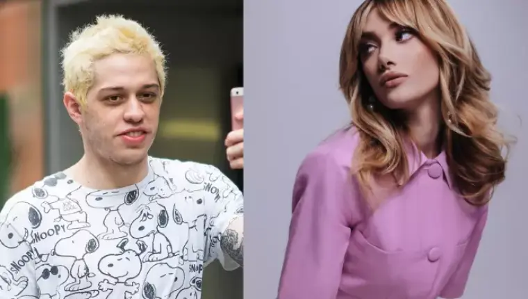 Pete Davidson Called Out by Ex Olivia O'Brien Following Influencer Comments