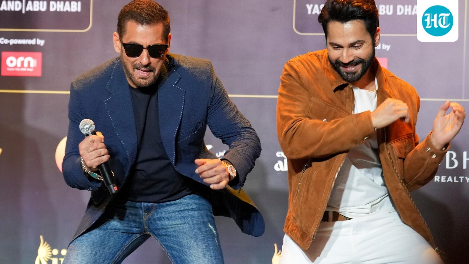 Salman Khan Breaks Into a Jig and Interacts with Celebrities at IIFA 2027 Event