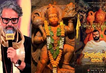 Vishal Chaturvedi Discusses Telugu Release of Hanuman Ansh in Hyderabad