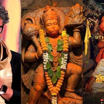 Vishal Chaturvedi Discusses Telugu Release of Hanuman Ansh in Hyderabad