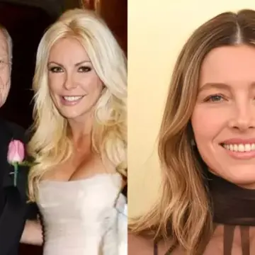 Crystal Hefner Asks Jessica Biel to Reject Playboy Movie Role