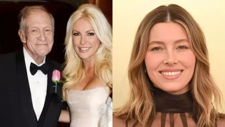 Crystal Hefner Asks Jessica Biel to Reject Playboy Movie Role