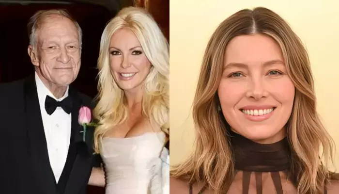 Crystal Hefner Asks Jessica Biel to Reject Playboy Movie Role