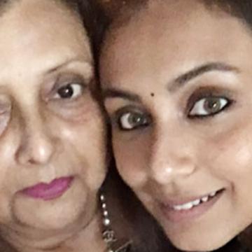 Krishna Mukerji, Mother of Actor Rani Mukerji, Dies at 75