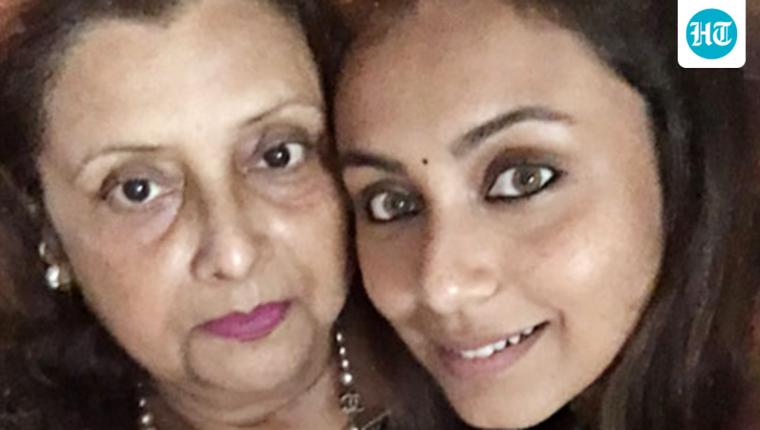 Krishna Mukerji, Mother of Actor Rani Mukerji, Dies at 75