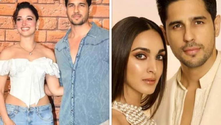 Tamannaah Bhatia Praises The Vvaan Co-Star Sidharth Malhotra and Kiara Advani