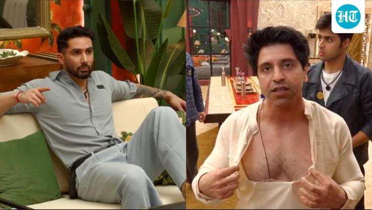 Siwet Tomar Claims Provocation in Altercation with Shehzad Poonawalla on Rise & Fall Season 2