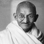 Mahatma Gandhi Quote on Learning and Questioning