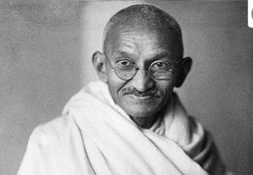Mahatma Gandhi Quote on Learning and Questioning