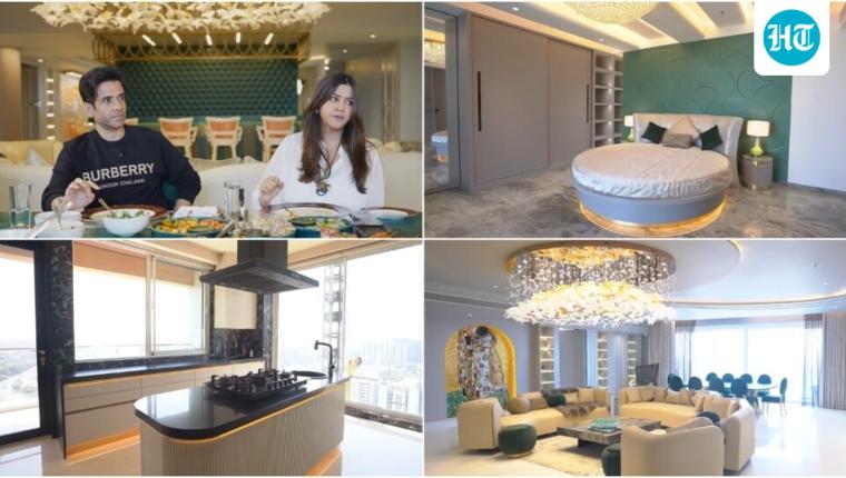 Step Inside Tusshar and Ektaa Kapoor's Luxury Pune Apartment