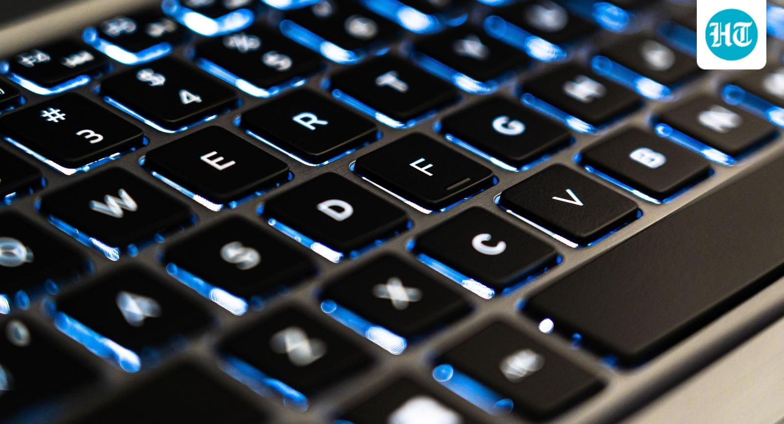 Why the F and J Keys on Your Keyboard Have Tiny Bumps