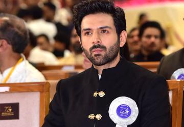 Kartik Aaryan Shares September Highlights Including Ganesh Chaturthi, National Award Win, and Captain India BTS