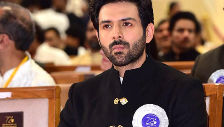 Kartik Aaryan Shares September Highlights Including Ganesh Chaturthi, National Award Win, and Captain India BTS