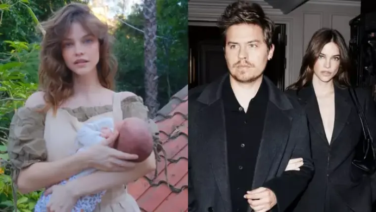 Dylan Sprouse Praises Barbara Palvin for Postpartum Return to Victoria's Secret Fashion Show