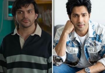 Veer Pahariya and Varun Dhawan Dance to Prem Keetanu Song ‘Ishq Ka Ghulam’