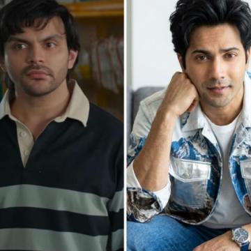 Veer Pahariya and Varun Dhawan Dance to Prem Keetanu Song ‘Ishq Ka Ghulam’