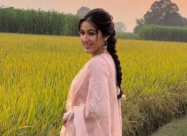 Sara Ali Khan Recreates Amrita Singh's Iconic Look During Udta Teer Promotions