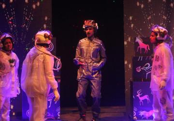 Temptation: A Devised Play Exploring Adolescent Pressures and the Digital World