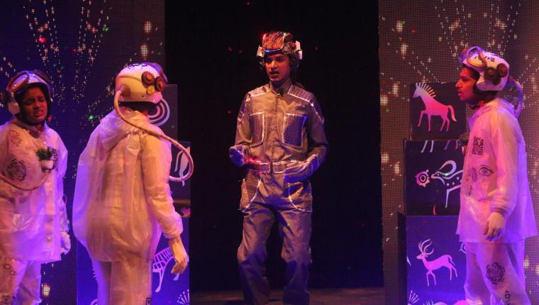 Temptation: A Devised Play Exploring Adolescent Pressures and the Digital World