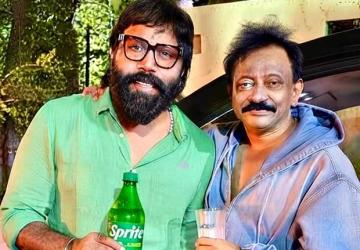 Ram Gopal Varma Poses With Sandeep Reddy Vanga and Shares Playful Caption