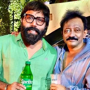 Ram Gopal Varma Poses With Sandeep Reddy Vanga and Shares Playful Caption