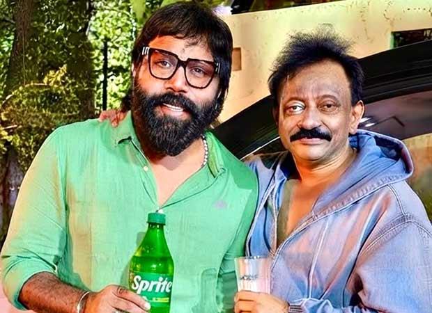 Ram Gopal Varma Poses With Sandeep Reddy Vanga and Shares Playful Caption