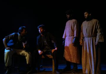 Hamlet Presented by the Department of Dramatics, University of Rajasthan