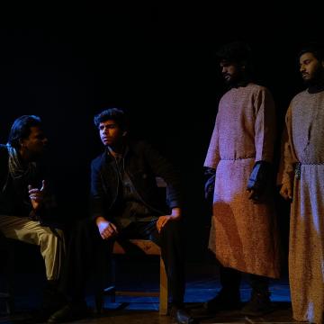 Hamlet Presented by the Department of Dramatics, University of Rajasthan