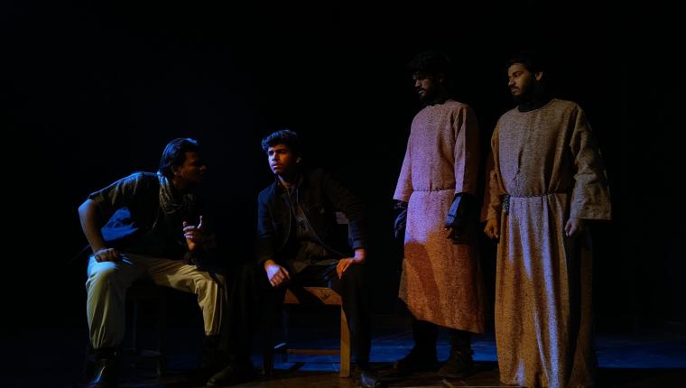 Hamlet Presented by the Department of Dramatics, University of Rajasthan