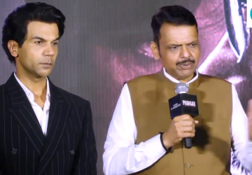 Maharashtra CM Devendra Fadnavis Praises Rajkummar Rao at Prahaar Trailer Launch