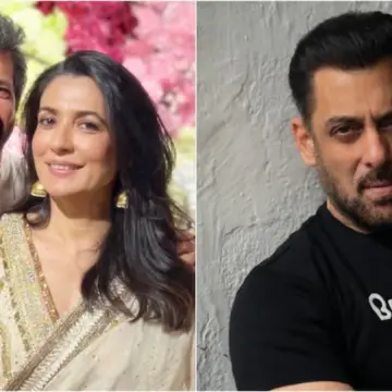 Mini Mathur Reacts to Salman Khan's Comment About Husband Kabir Khan