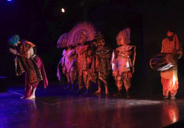 Once in India (Rakt Abhishek): A Historical Play Exploring the Mauryan Empire and Moral Dilemmas